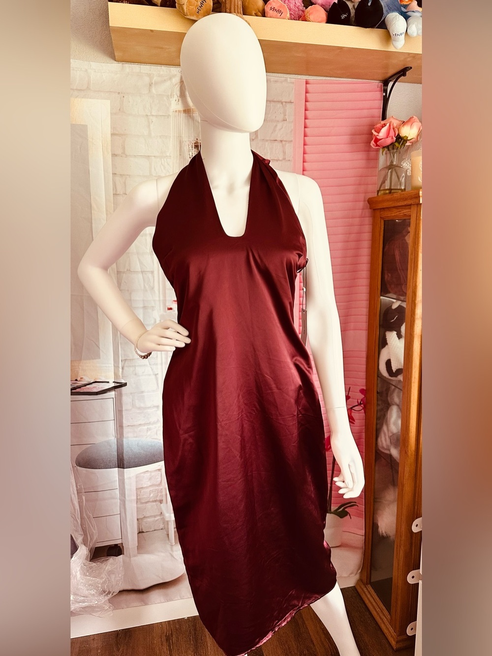 Jason Wu Elegant Midi Slip Dress